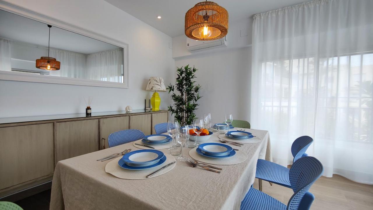 Parralue Beach Front Home Benidorm Exteriér fotografie