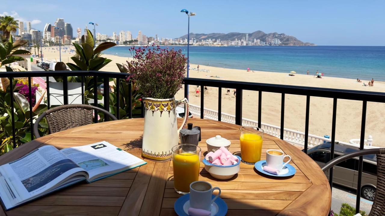 Parralue Beach Front Home Benidorm Exteriér fotografie