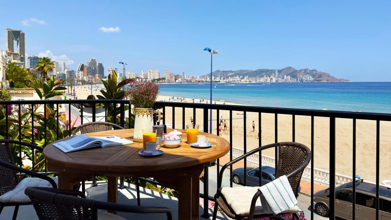 Parralue Beach Front Home Benidorm Exteriér fotografie